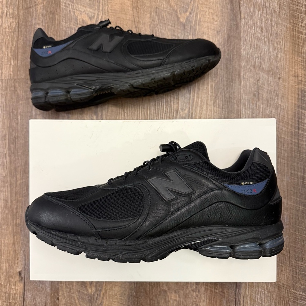 Jjjjound X New Balance 2002r Gore-Tex Black